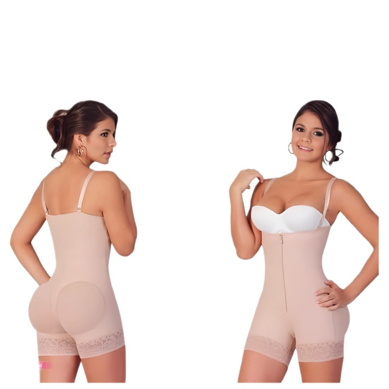 Faja Short Levantacola Estraple