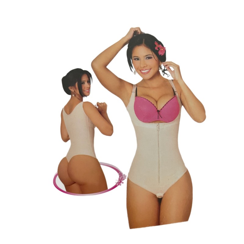 BODY TIRAS ESPALDA ALTA BRAZILERA