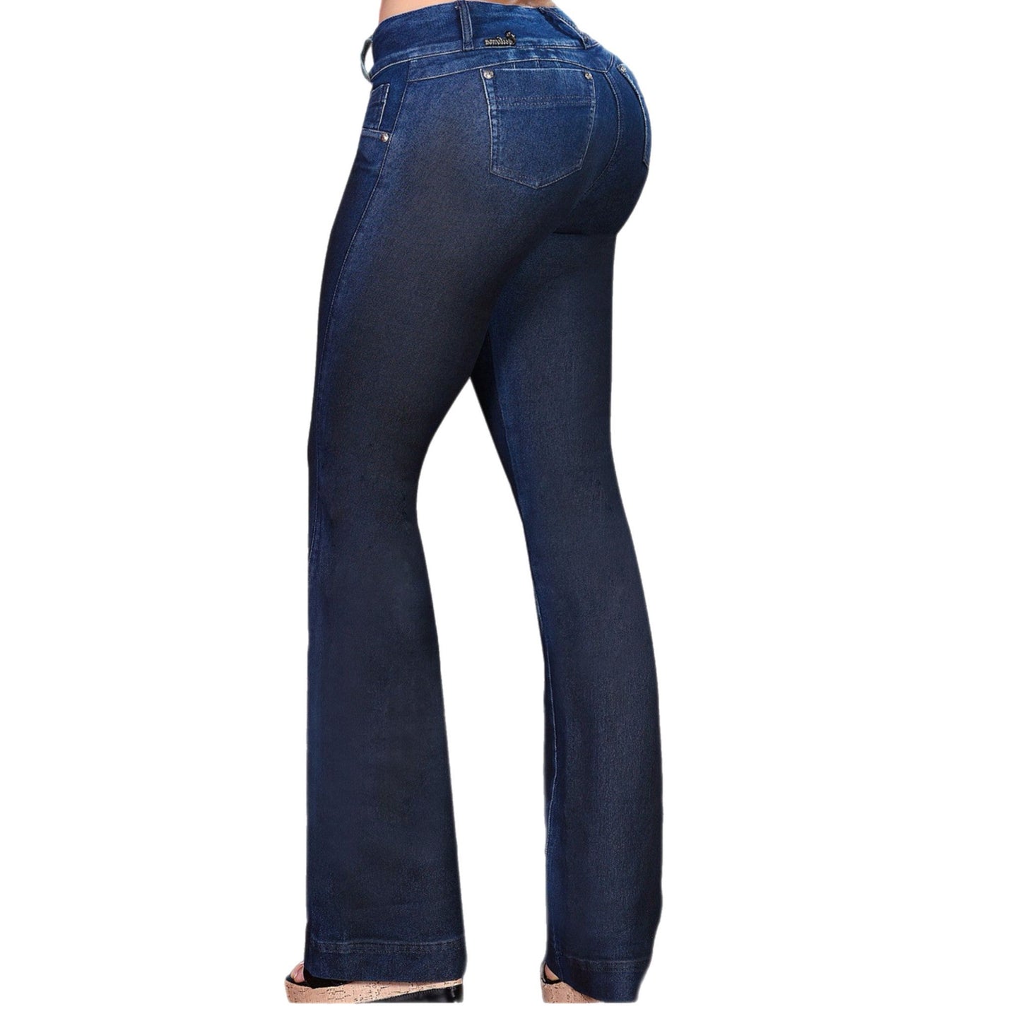 Jeans Clásico Bota Ancha - Marca Salomé