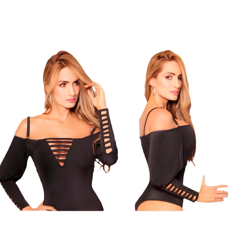 BODY BLUSA CON FAJA INTERNA.