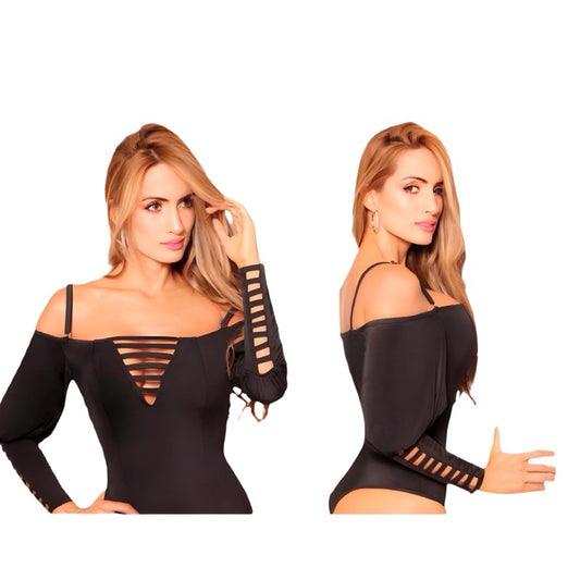 BODY BLUSA CON FAJA INTERNA.