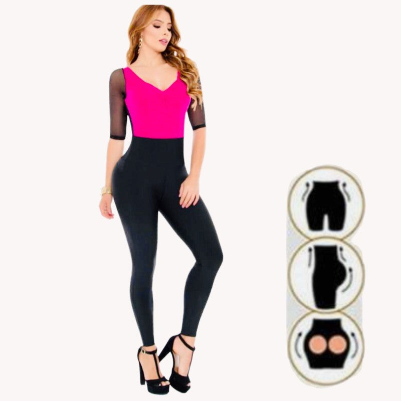 FSIA ENTERIZO COLOMBIANO CON FAJA INVISIBLE .