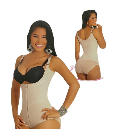 Body de espalda alta Shaper de braga
