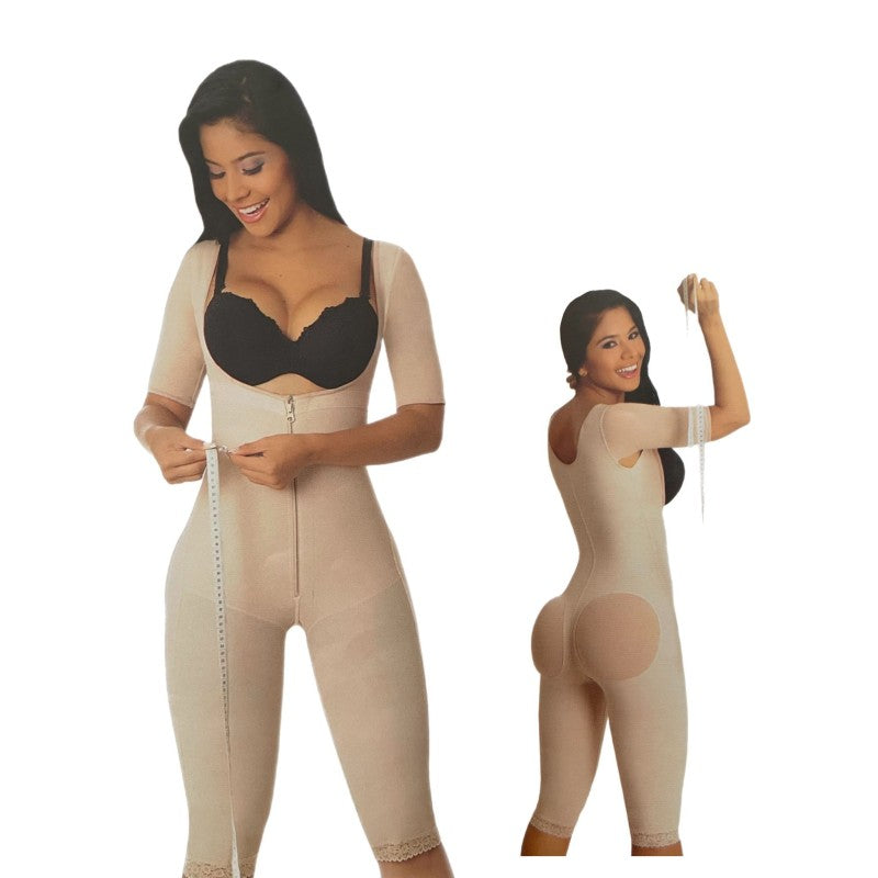 Faja Lipoescultura con Mangas y Huecos - ClÃ¡sica .