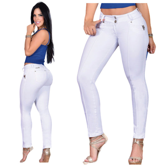 SALOME CLASSICO LOW-RISE JEANS SKINNY.